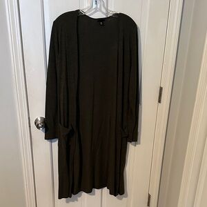 Torrid Dark green Knit Sweater